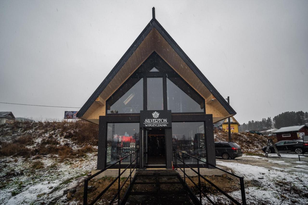 Rezydencja Silverton - Pilkarzyki, Ping Pong W Obiekcie Bialka Tatrzanska Exterior foto